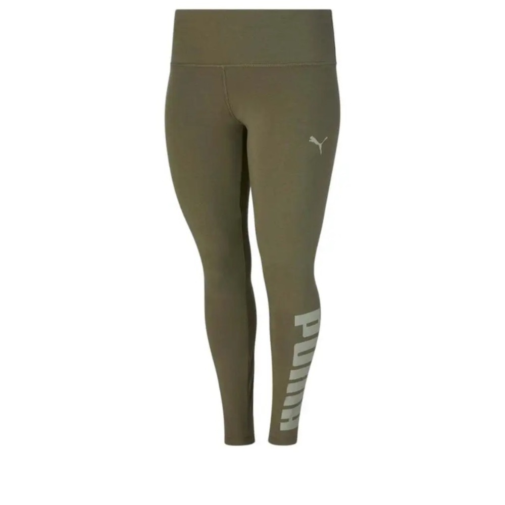 small olive Puma leggings